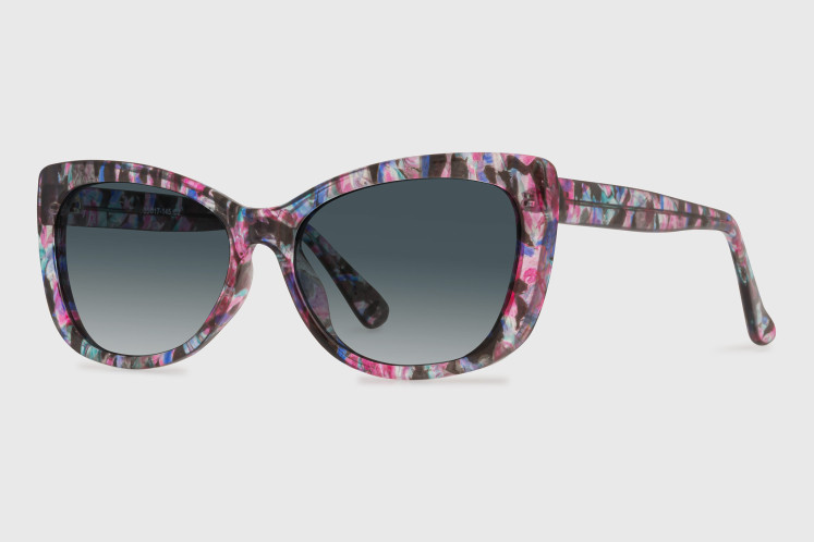 Gafas de sol inyectado mujer