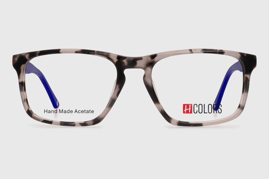 Lunette Acétate Homme – HM3267 – Collection H.COLORS