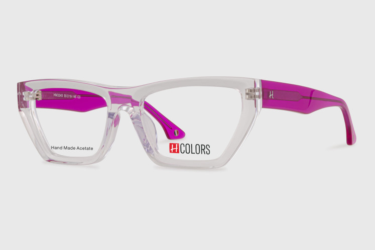 Lunette Acétate Femme – HM3245 – Collection H.COLORS