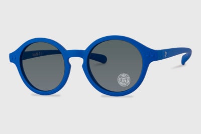 Sunglasses hyper-flexible injected kid polarized