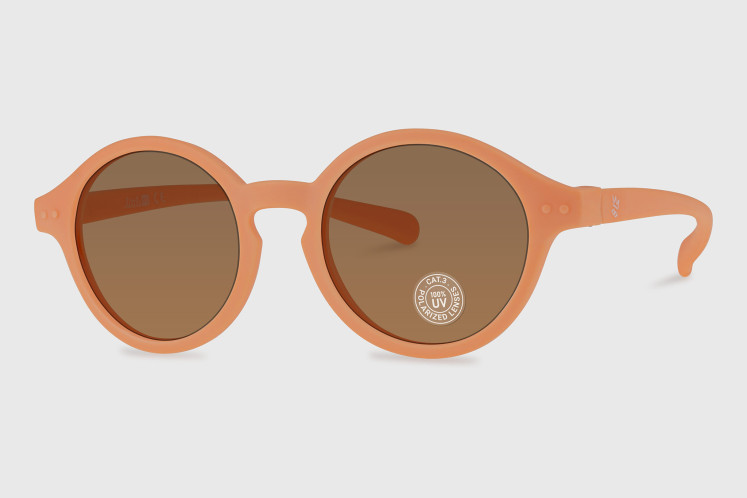 Gafas de sol inyectado hiperflexible niño polarizado