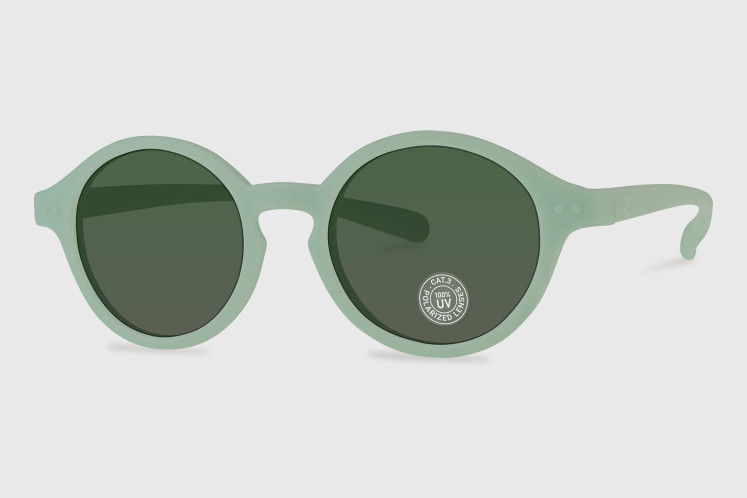 Sunglasses hyper-flexible injected kid polarized