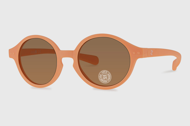 Gafas de sol inyectado hiperflexible niño polarizado