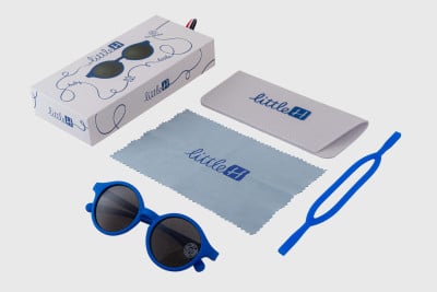 Sunglasses hyper-flexible injected kid polarized