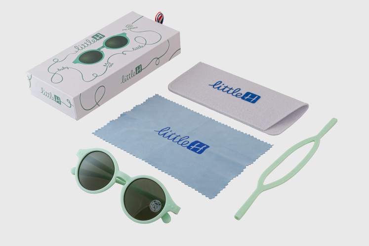 Sunglasses hyper-flexible injected kid polarized