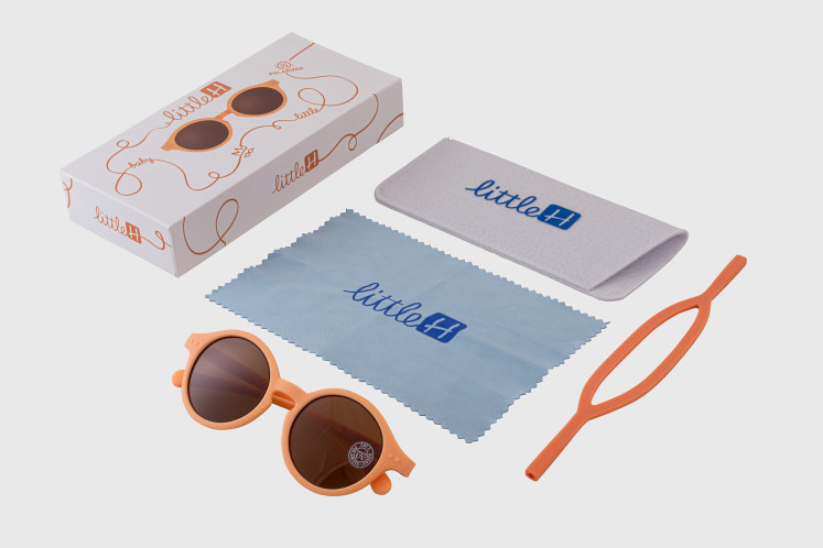 Sunglasses hyper-flexible injected kid polarized