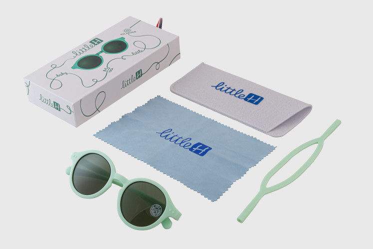 Sunglasses hyper-flexible injected kid polarized