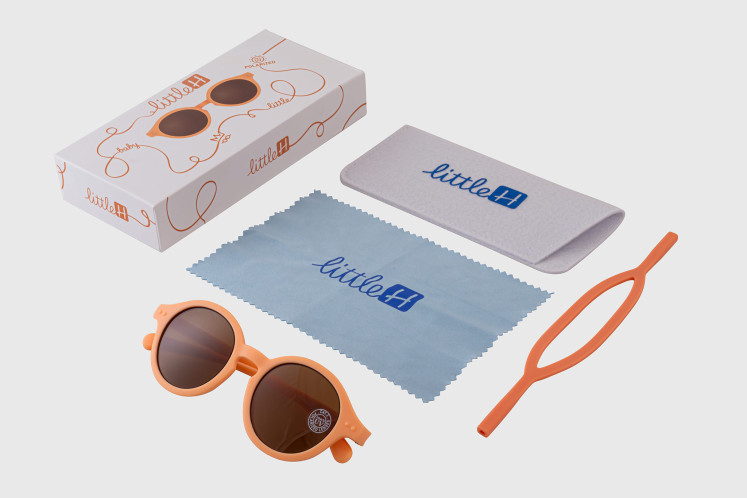 Gafas de sol inyectado hiperflexible niño polarizado