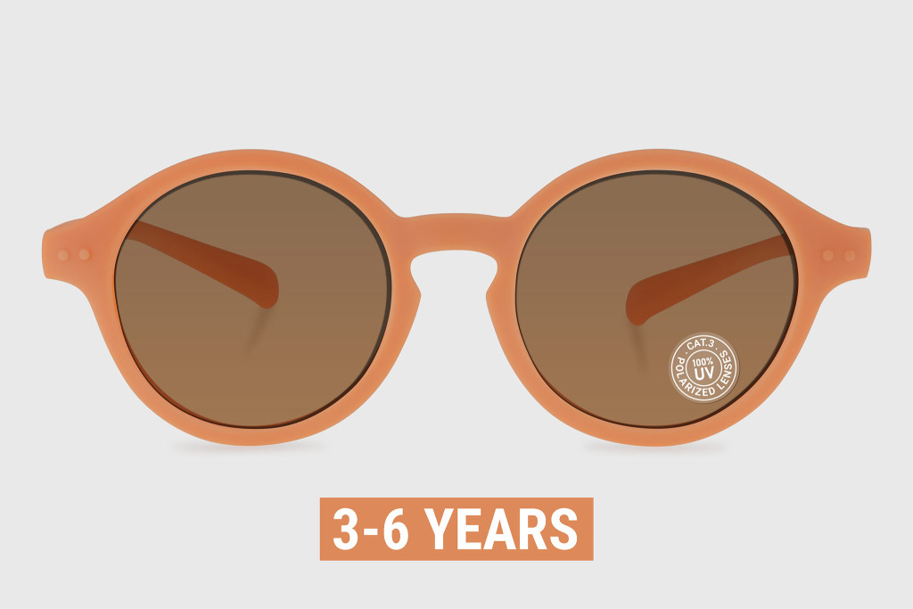 Gafas de sol inyectado hiperflexible niño polarizado
