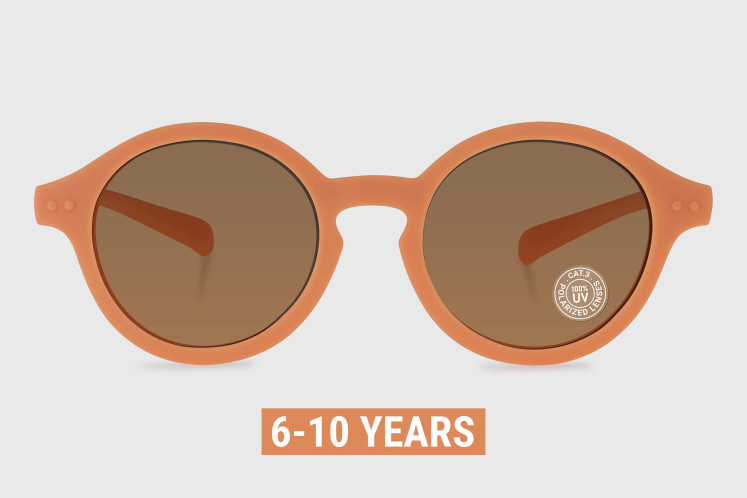 Sunglasses hyper-flexible injected kid polarized