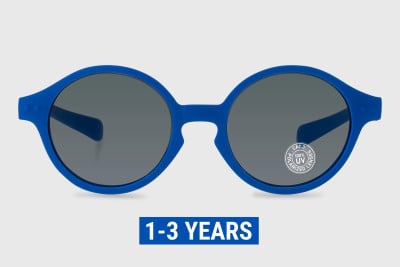 Sunglasses hyper-flexible injected kid polarized