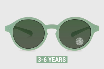 Gafas de sol inyectado hiperflexible niño polarizado