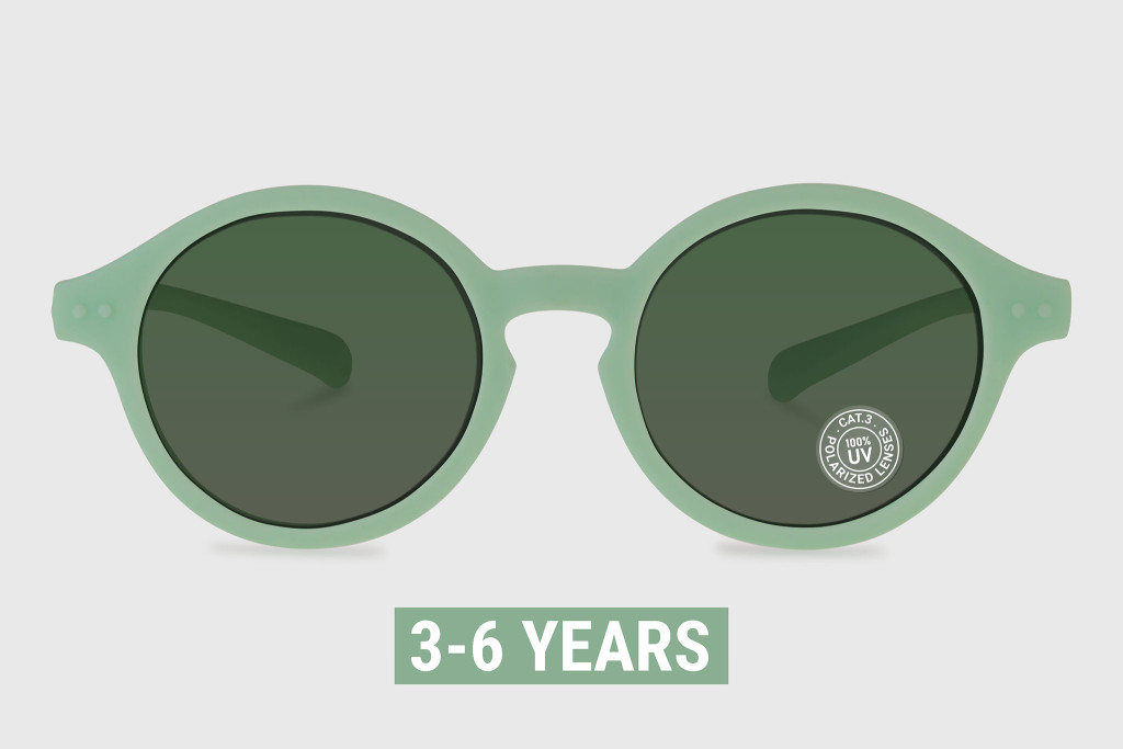 Gafas de sol inyectado hiperflexible niño polarizado