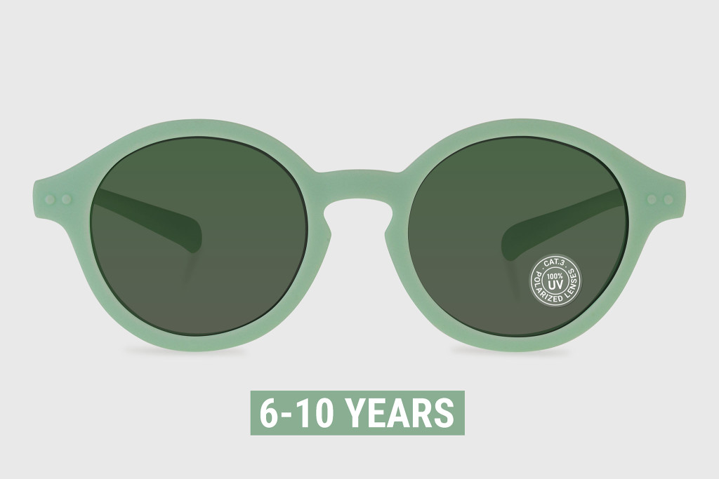 Gafas de sol inyectado hiperflexible niño polarizado