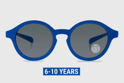 Sunglasses hyper-flexible injected kid polarized