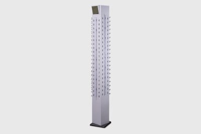 Rotating acrylic display - 80 pcs