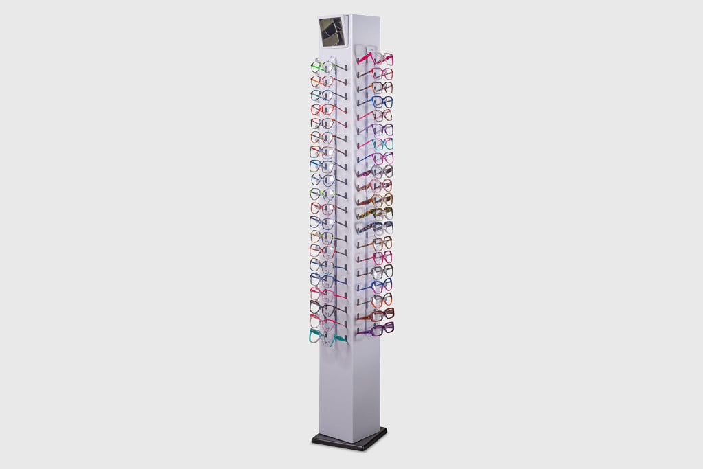 Rotating acrylic display - 80 pcs