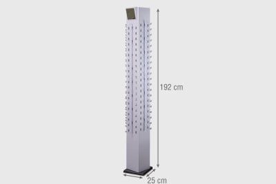 Rotating acrylic display - 80 pcs