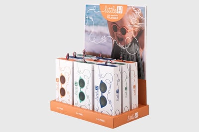 Pack kid polarized hyper-flex injected 