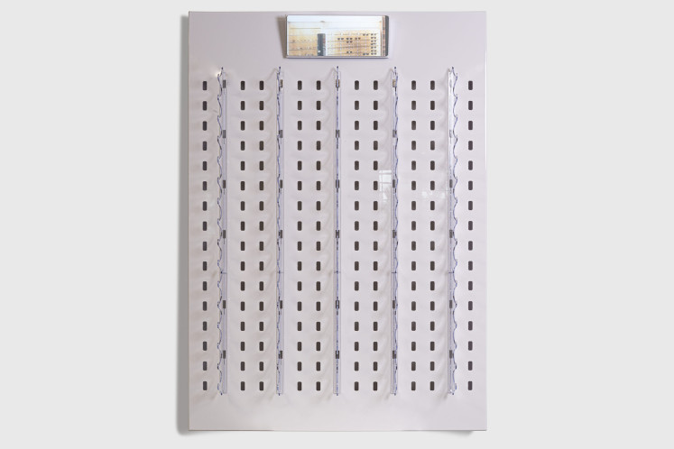 Expositor de pared para mobiliario de óptica | PM80