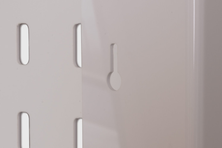 Expositor de pared para mobiliario de óptica | PM80