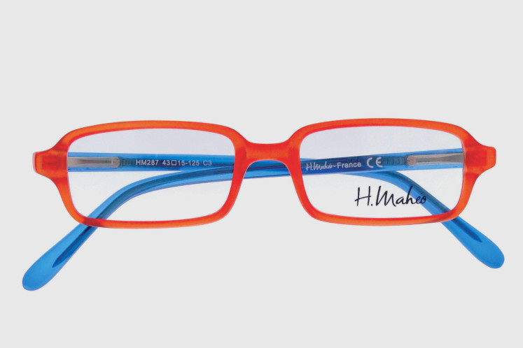 Optique CP Injectée Flex Enfant (Montage à Froid)