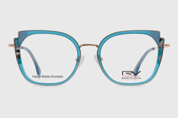 metal + acetate woman