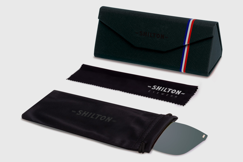 Étui + pochette + chiffonnette Shilton