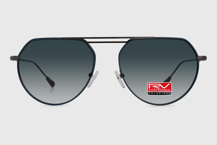 Solaire Métal Homme polarisant