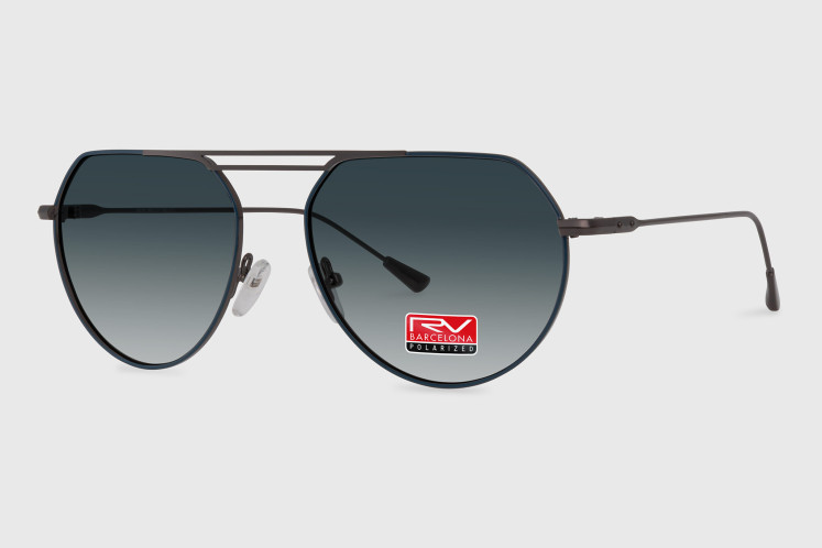 Solaire Métal Homme polarisant