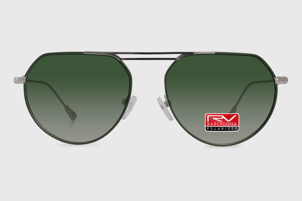 Solaire Métal Homme polarisant