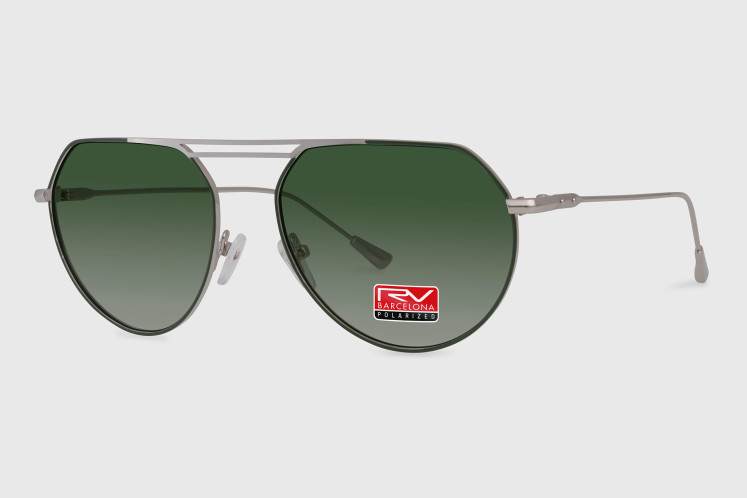 Solaire Métal Homme polarisant