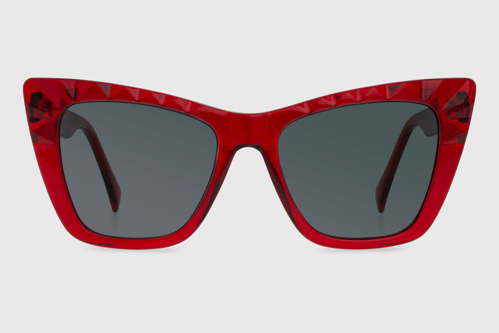 Gafas de sol inyectado mujer