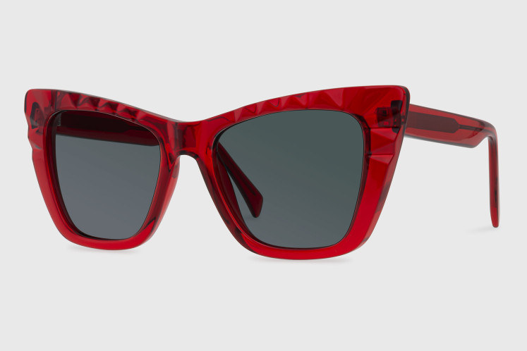 Gafas de sol inyectado mujer