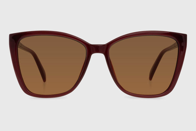 Gafas de sol inyectado mujer