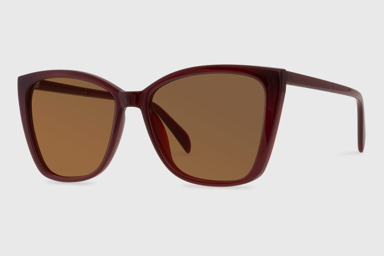Gafas de sol inyectado mujer