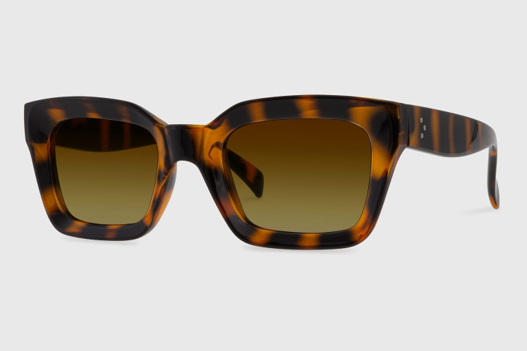 Gafas de sol inyectado mujer