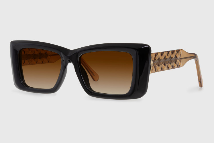 Gafas de sol inyectado mujer