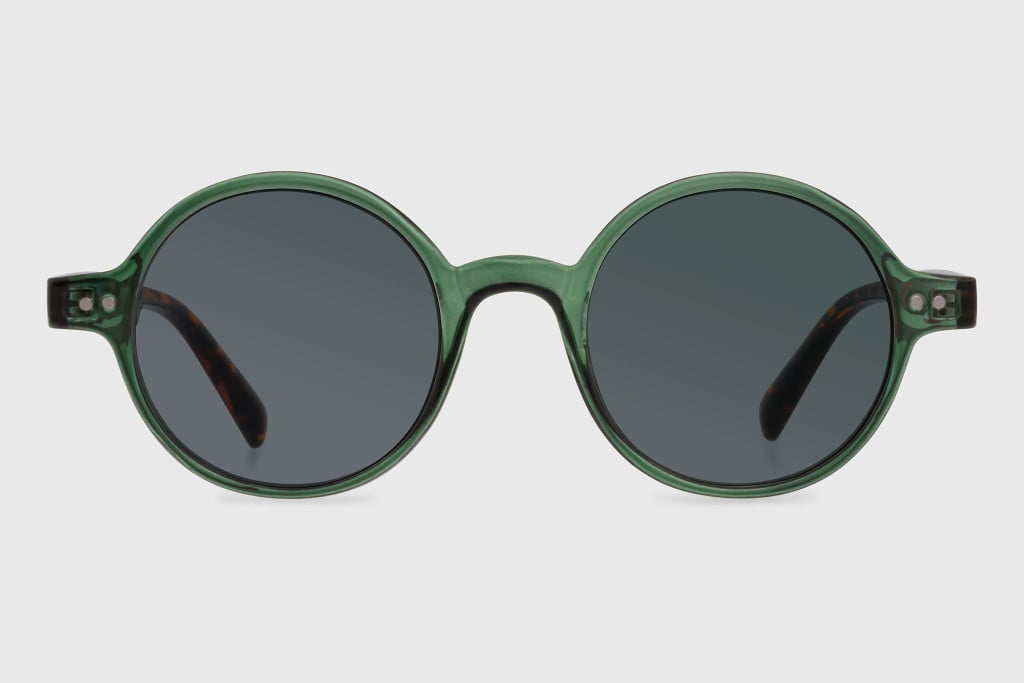 Sunglasses injected unisex