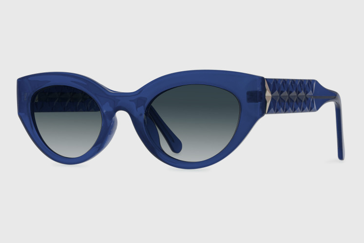 Gafas de sol inyectado mujer
