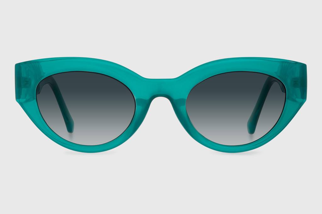 Gafas de sol inyectado mujer