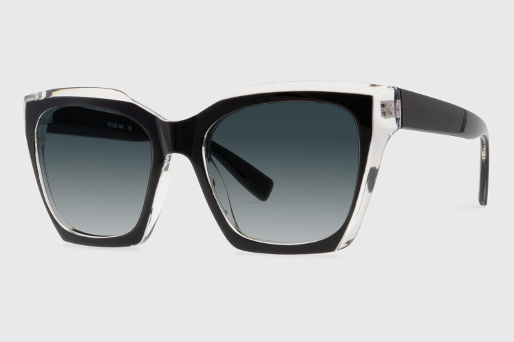 Gafas de sol inyectado mujer
