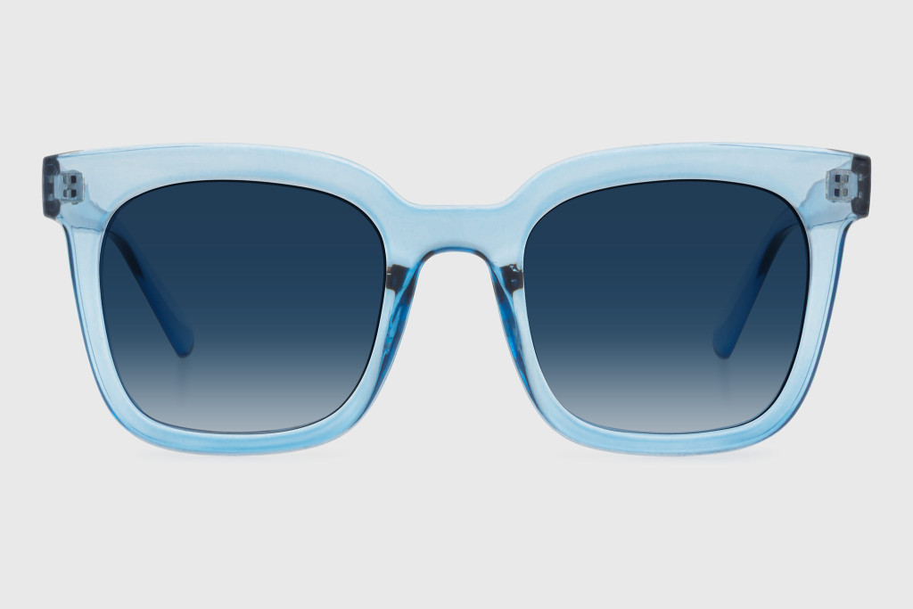 Gafas de sol inyectado mujer