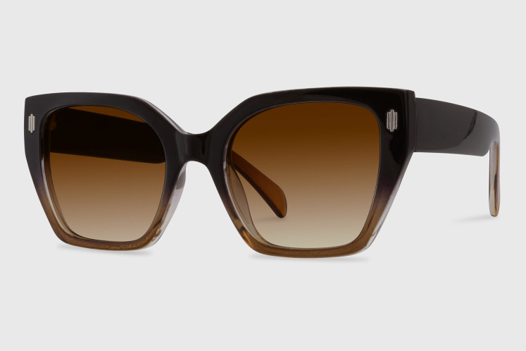 Sunglasses injected unisex