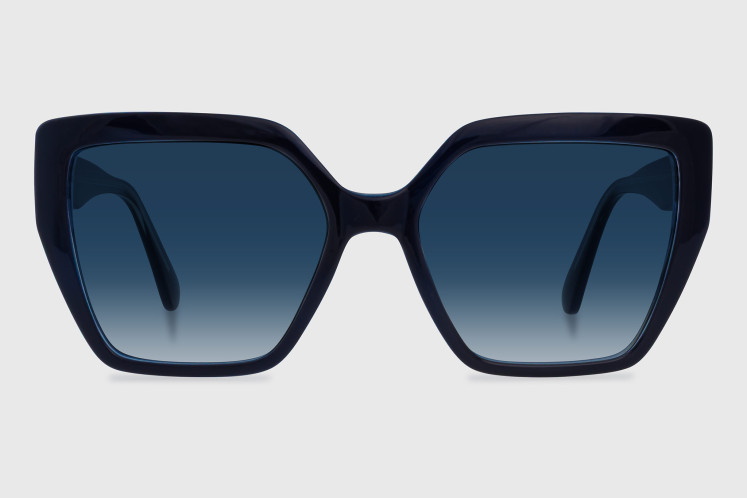 Sunglasses injected unisex