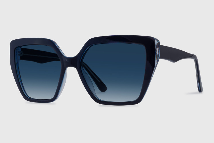 Sunglasses injected unisex