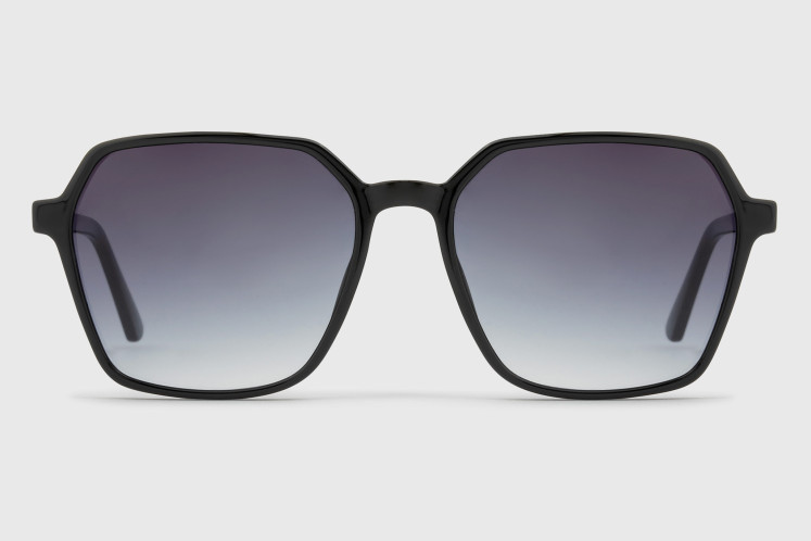Sunglasses injected unisex