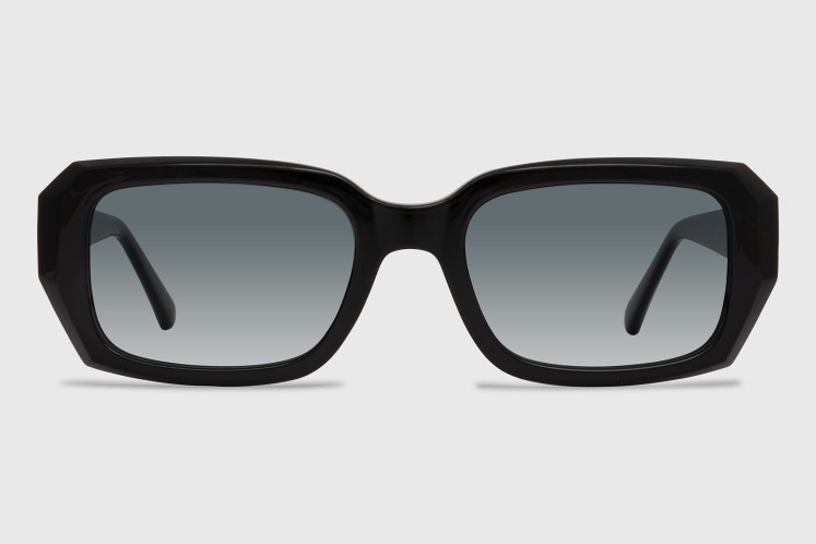 Sunglasses injected unisex