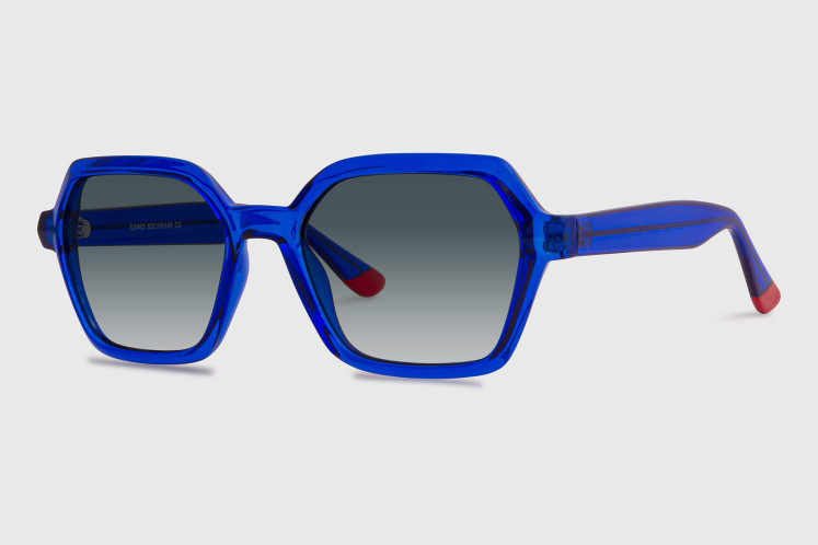 Sunglasses injected unisex