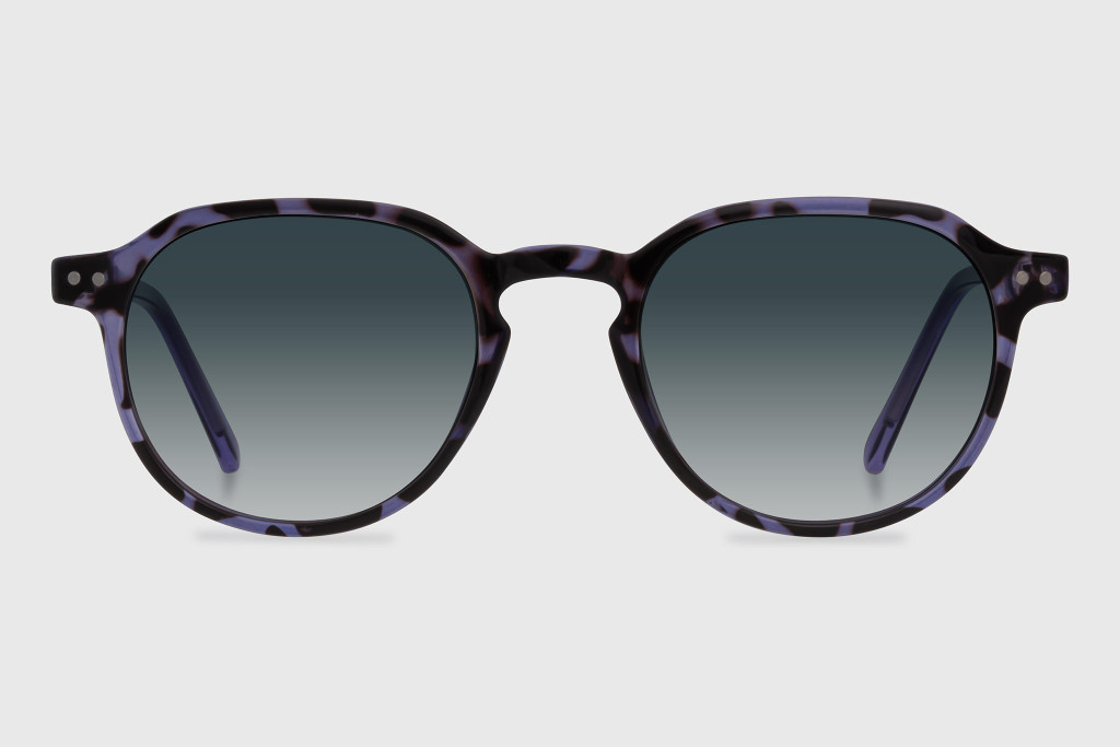 Sunglasses injected unisex